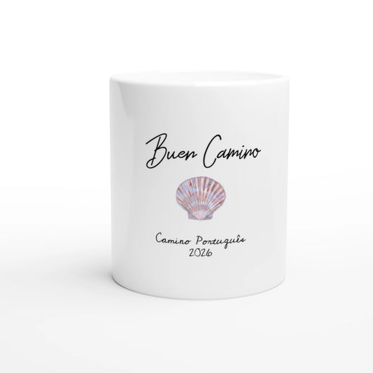 Buen Camino Keramiktasse - Pilgrimspeace