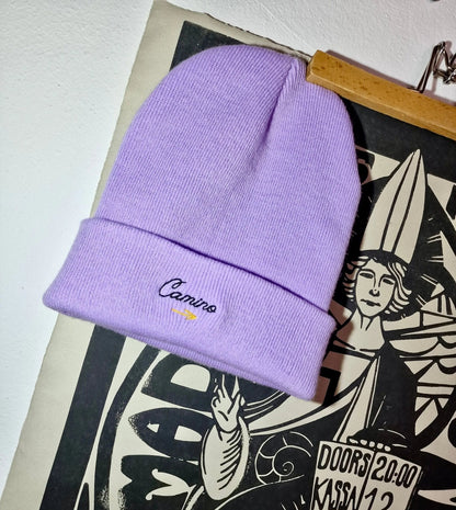 Camino Beanie in der Farbe Lavendel