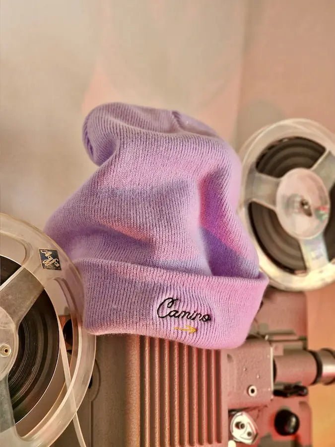 Camino Beanie in der Farbe Lavendel