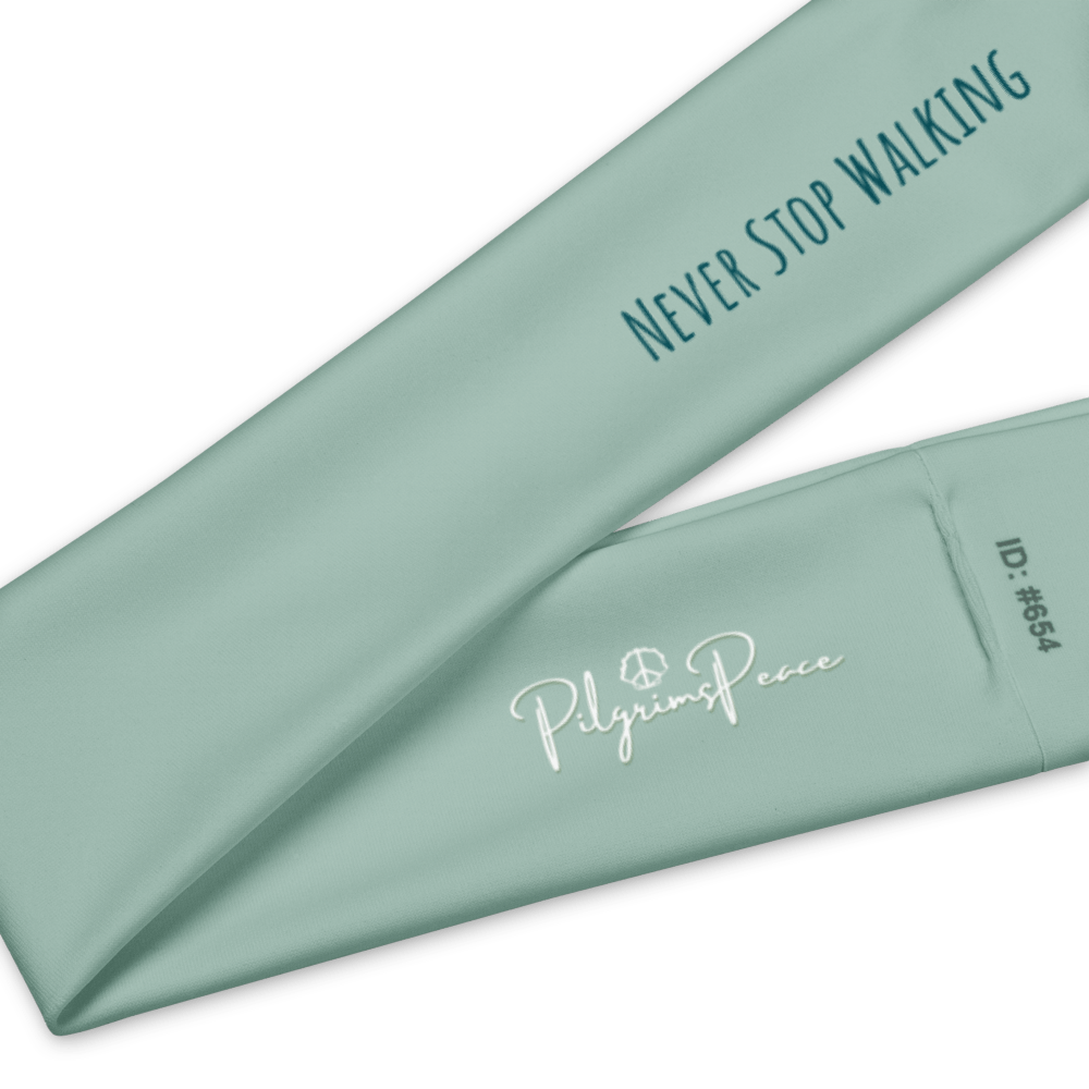 'Never Stop Walking' Stirnband - Pilgrims Peace