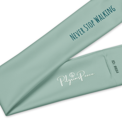 'Never Stop Walking' Stirnband - Pilgrims Peace