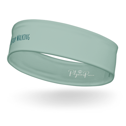 'Never Stop Walking' Stirnband - Pilgrims Peace