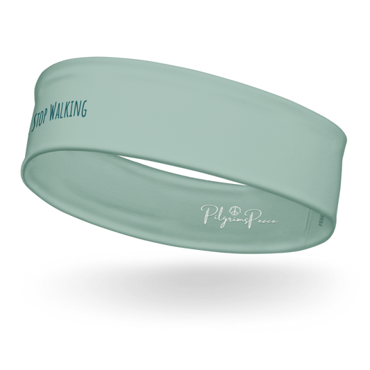 'Never Stop Walking' Stirnband - Pilgrims Peace