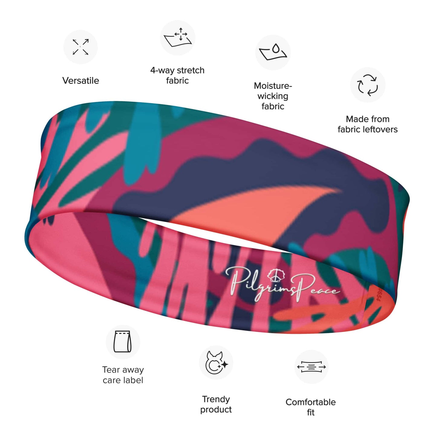 'Senda Vida' Stirnband - Pilgrims Peace