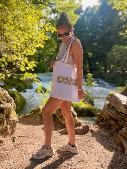 Jutebeutel mit Tapas-Spruch - Pilgrims Peace